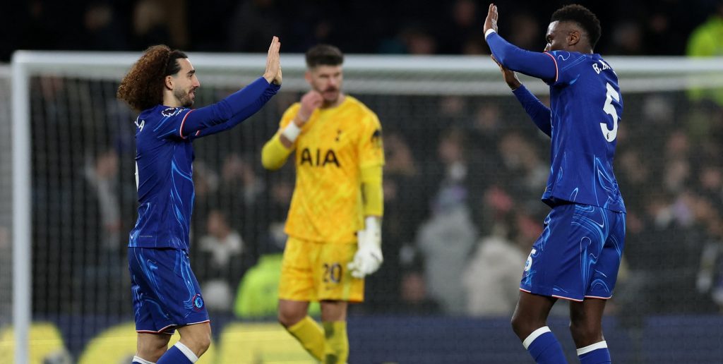 تشيلسي يتجاوز عقبة برينتفورد في الدوري الإنجليزي