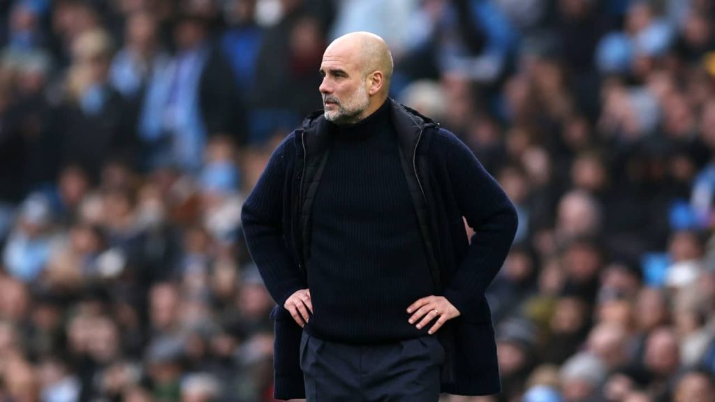 مانشستر سيتي يهنئ جوارديولا بمباراته رقم 500