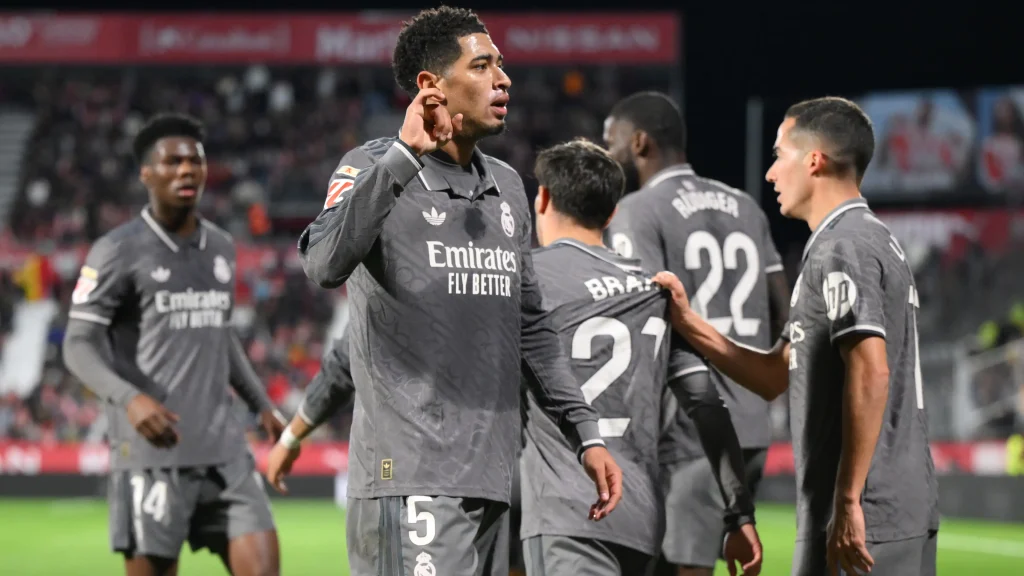 ريال مدريد يهزم جيرونا بثلاثية في الدوري الإسباني