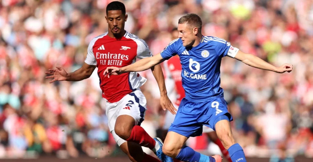 أرسنال يهزم ليستر سيتي بثنائية نظيفة