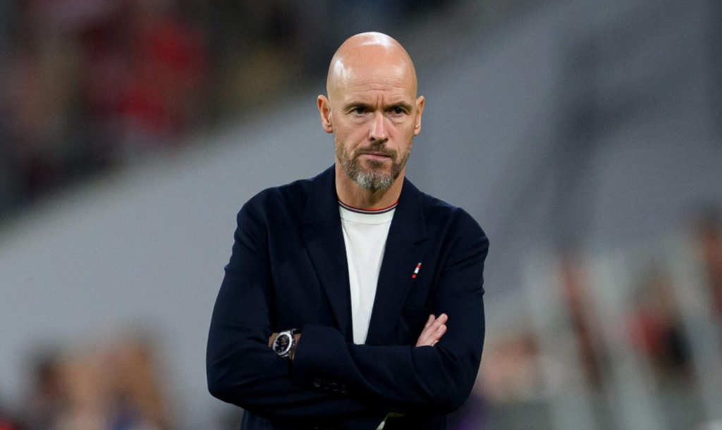 ليفركوزن يقترب من التعاقد مع المدرب تين هاج تين هاج