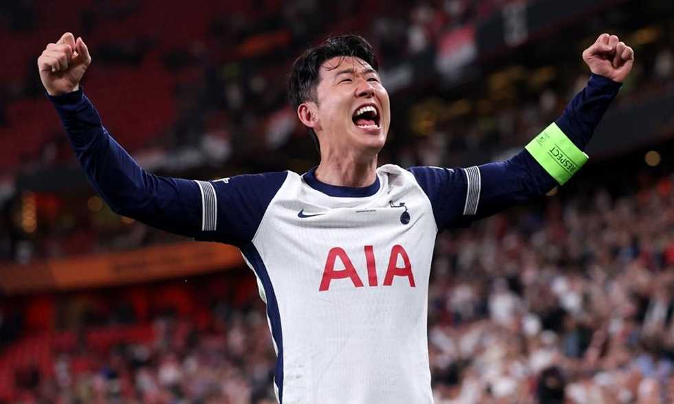 الكوري سون نجم توتنهام يناشد العالم لدعم فلسطين الكوري سون نجم توتنهام يناشد العالم لدعم فلسطين