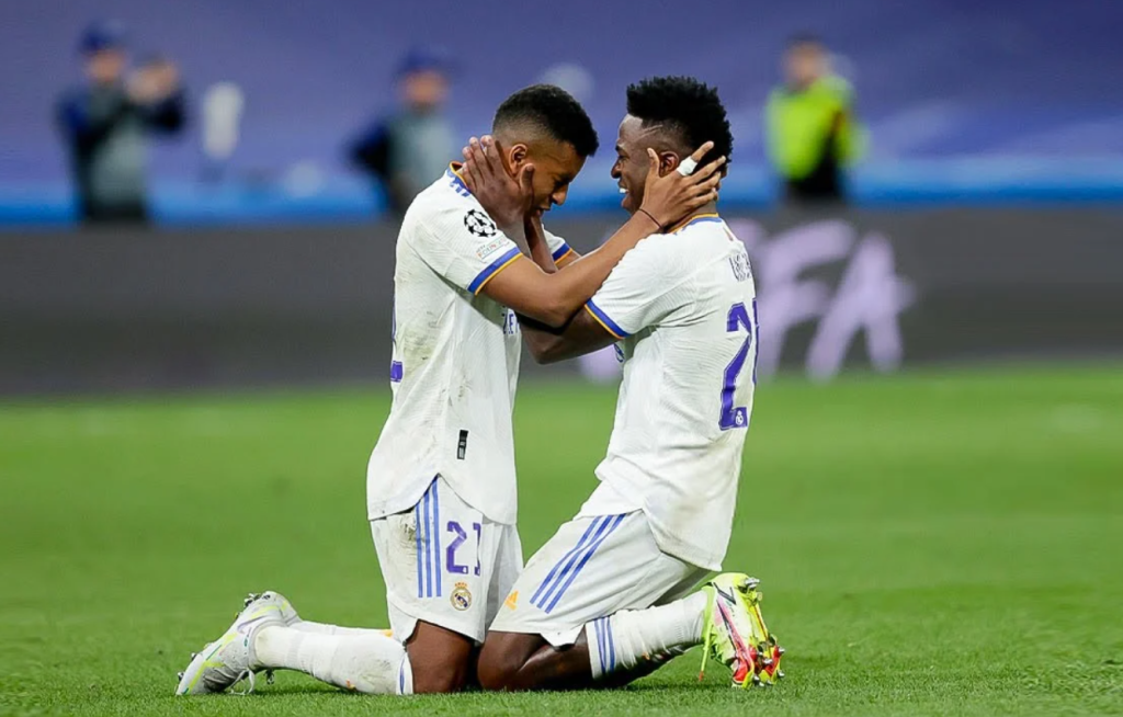 فينيسيوس ورودريغو يغادران ريال مدريد