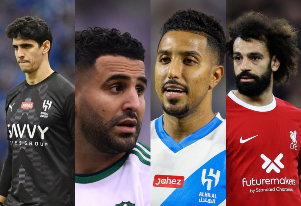 أفضل 10 لاعبين عرب في التاريخ