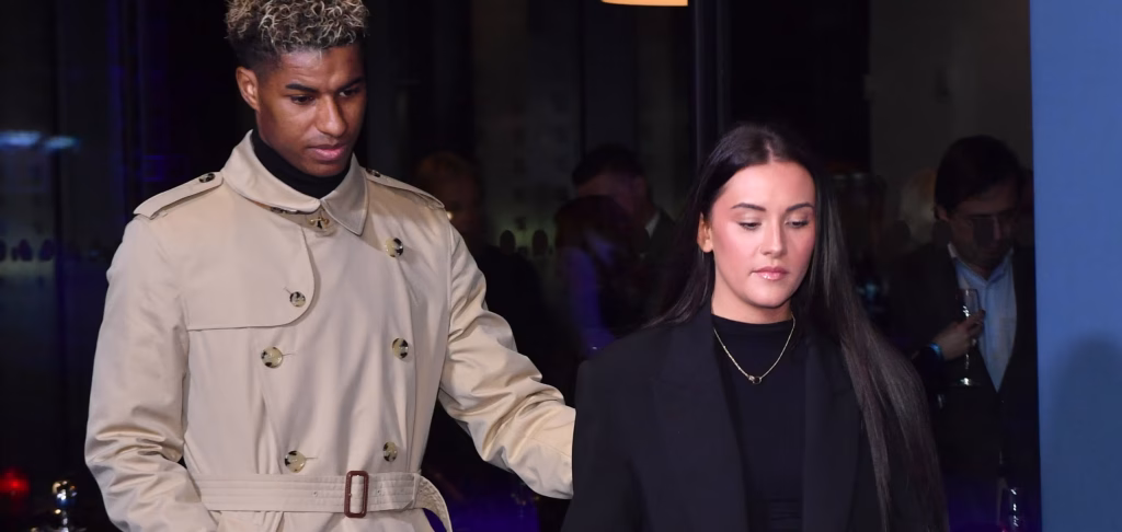 راشفورد يعود لصديقته السابقة لوسيا لوي في برشلونة