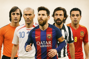 أذكى اللاعبين في تاريخ كرة القدم