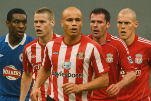 أكثر 10 لاعبين تسجيلًا للأهداف الذاتية في تاريخ كرة القدم