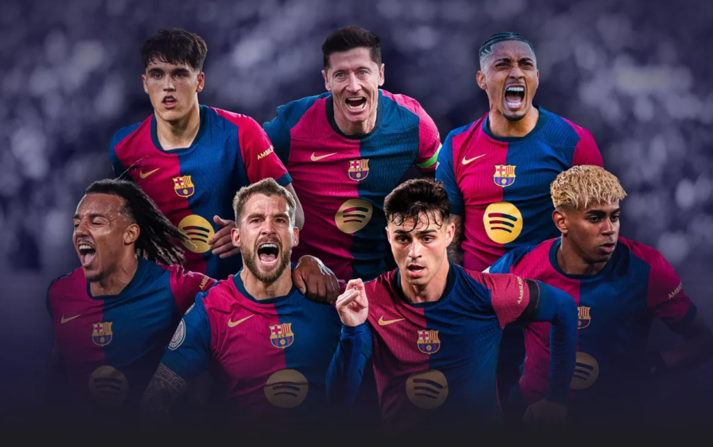 برشلونة