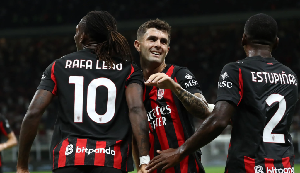 ميلان يهزم باري