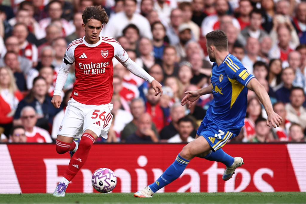 أرسنال يدك شباك ليدز يونايتد بخماسية نظيفة