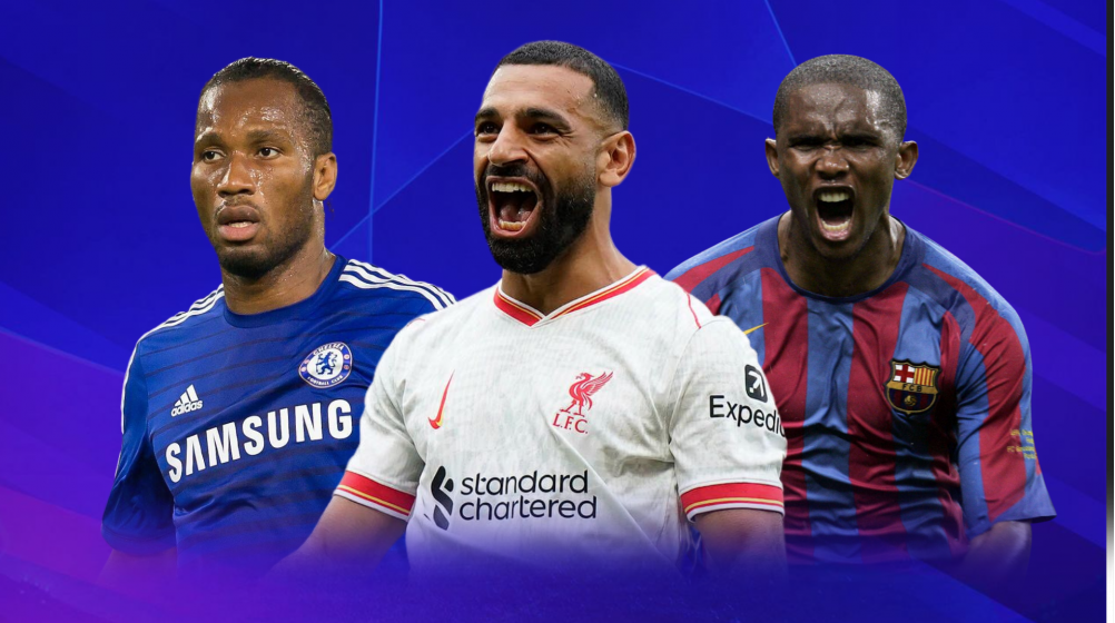 أكثر اللاعبين الأفارقة تسجيلا للاهداف بدوري الابطال