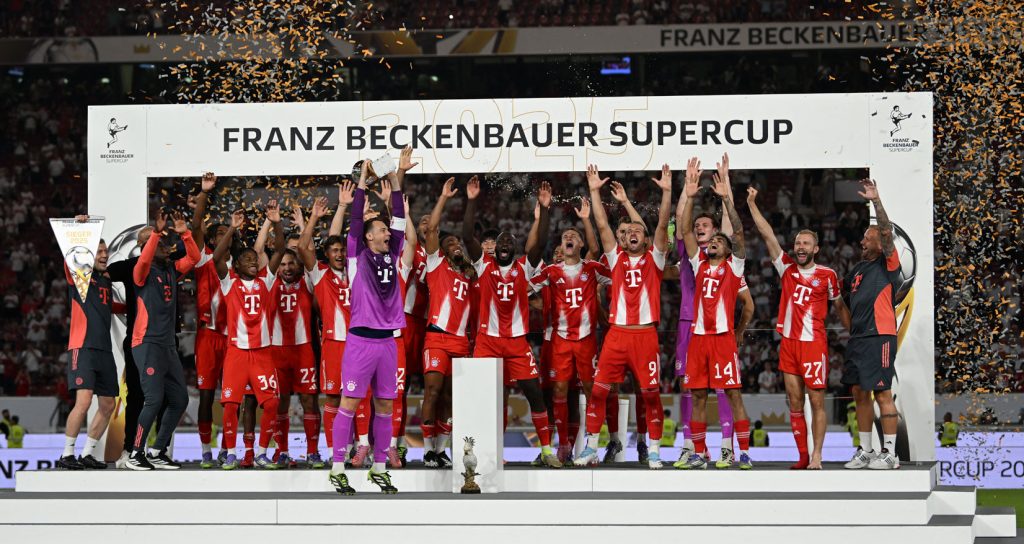 بايرن ميونخ يتوج بكأس السوبر الألماني على حساب شتوتجارت
