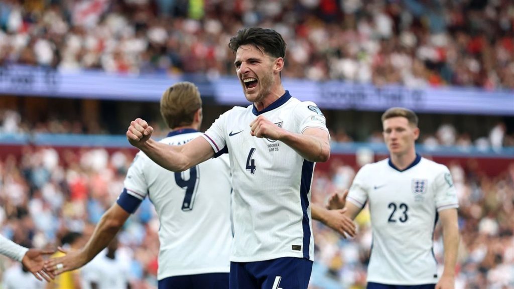 إنجلترا تهزم أندورا بثنائية نظيفة بتصفيات كأس العالم 2026