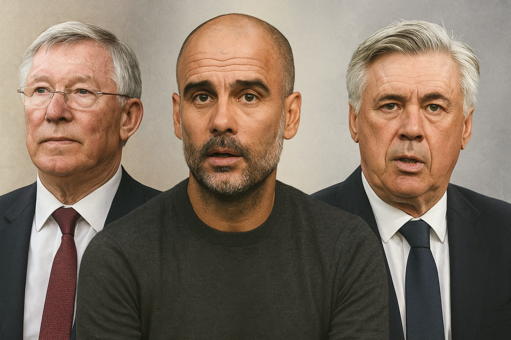 المدربون الأكثر فوزًا بالبطولات في تاريخ كرة القدم