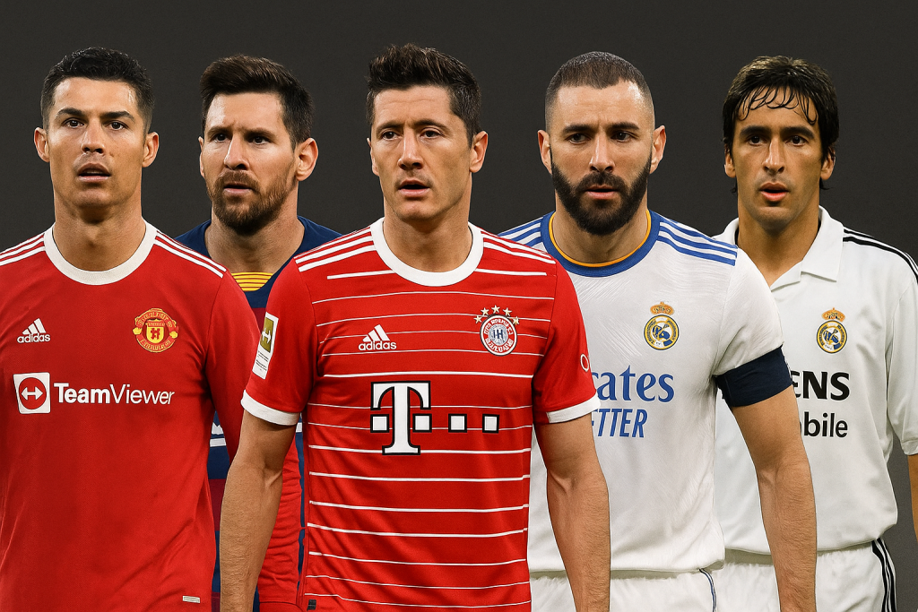 أفضل 10 هدافين في تاريخ دوري أبطال أوروبا