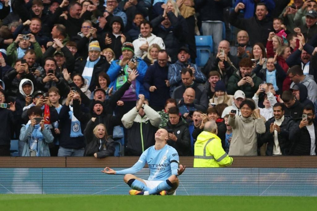 مانشستر سيتي يقسو على جاره يونايتد بثلاثية نظيفة