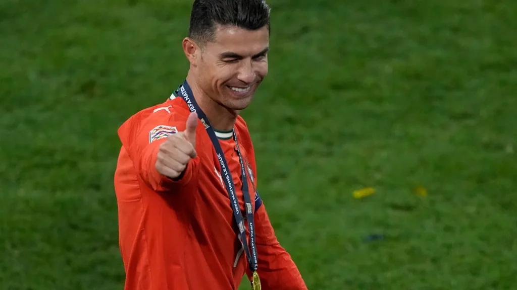 رونالدو يحقق رقماً قياسياً جديداً مع البرتغال