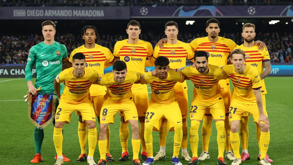 التشكيلة المتوقعة لبرشلونة وسان جيرمان في دوري أبطال أوروبا