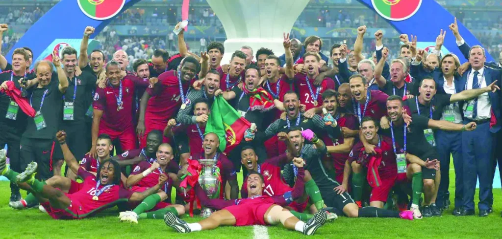 البرتغال يحقّق فوزاً بشق الأنفس أمام إيرلندا