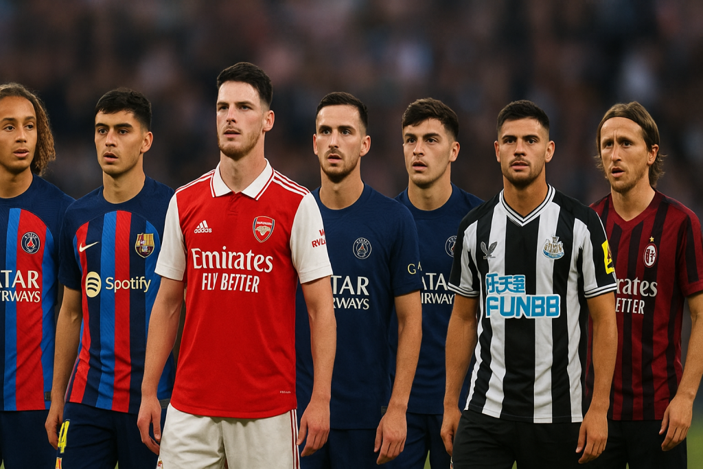 أفضل 10 لاعبي وسط في العالم حالياً 2025 أفضل 10 لاعبي وسط في العالم حالياً 2025