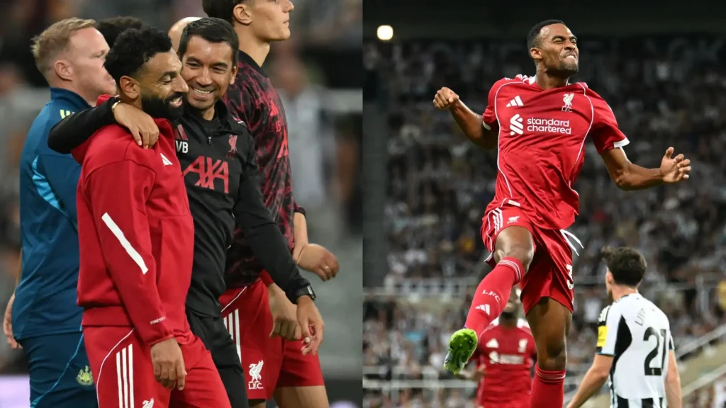 ليفربول يضع نجم نيوكاسل بديلاً لـ محمد صلاح