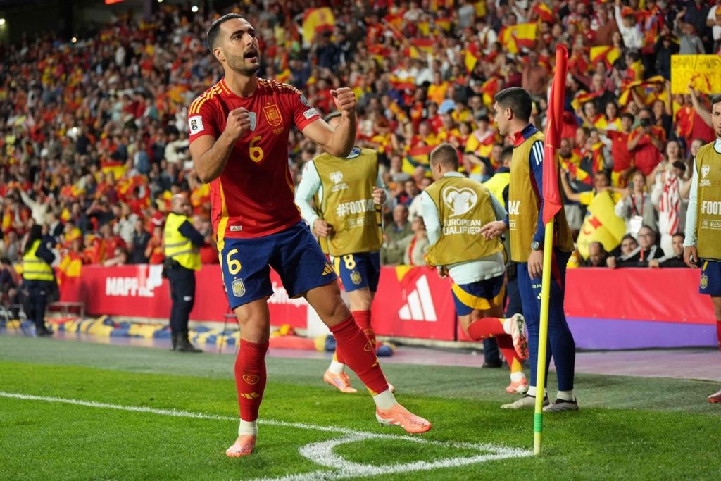 إسبانيا تقترب من التأهل إلى كأس العالم بعد الفوز على بلغاريا