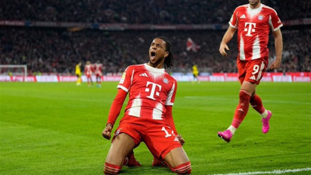 بايرن ميونخ يقهر بوروسيا مونشنجلادباخ بثلاثية في الدوري الألماني