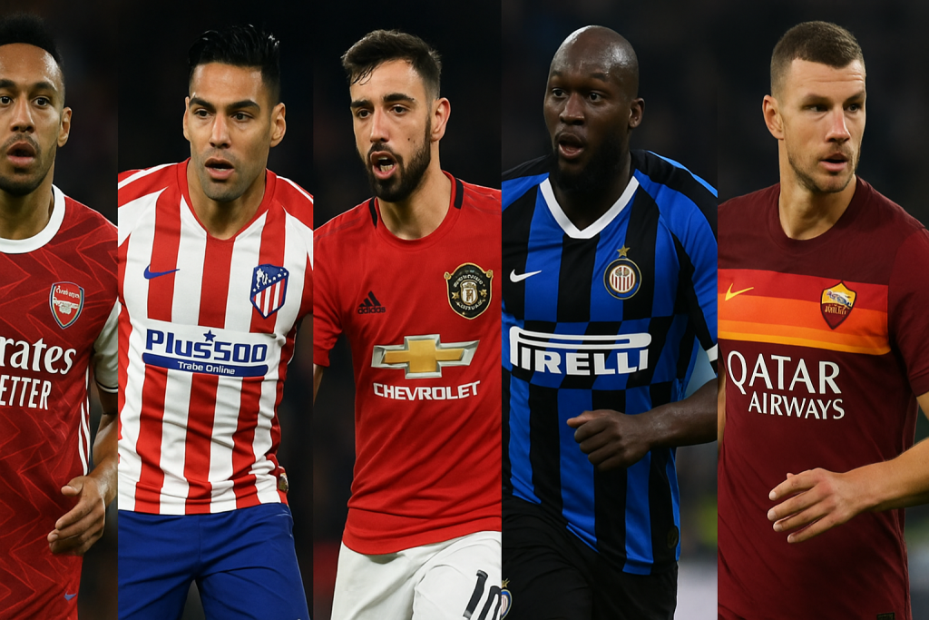 ابرز 10 هدافين بتاريخ الدوري الاوروبي