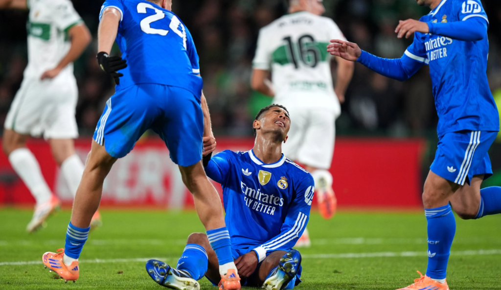 ريال مدريد ينجو من فخ الخسارة أمام إلتشي