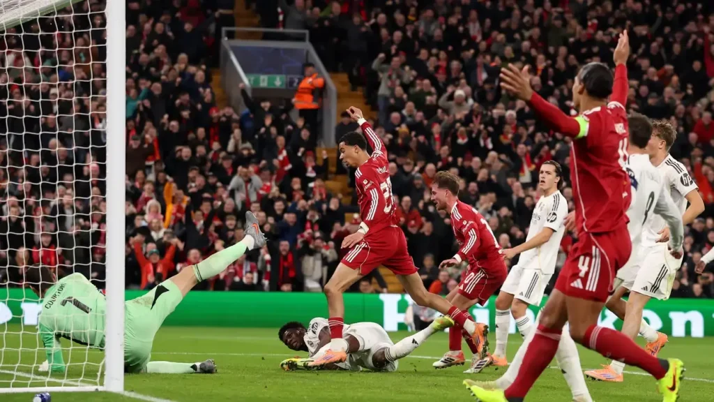 ليفربول يهزم ريال مدريد بهدف دون رد في دوري الأبطال