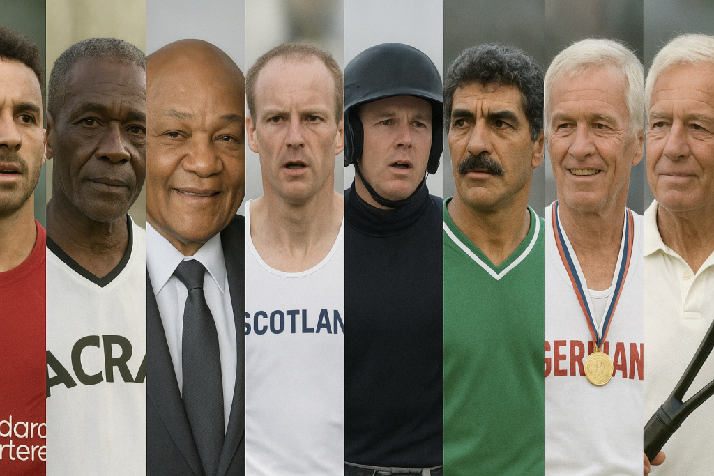 أبرز الرياضيين الذين رحلوا عن العالم في 2025