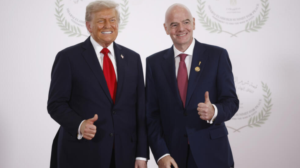 ترامب يحضر قرعة كأس العالم 2026