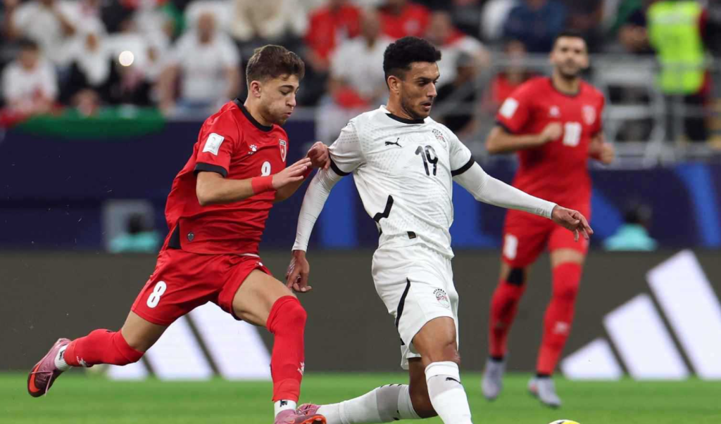 الأردن يهزم مصر بثلاثية نظيفة ويقصيه من كأس العرب 2025