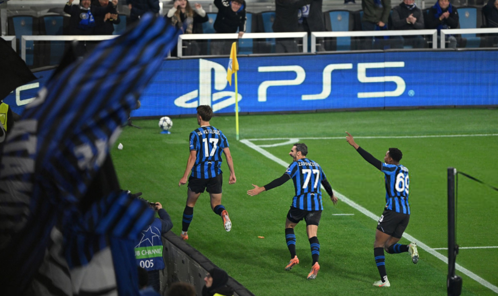 تشيلسي يسقط امام اتالانتا في دوري الابطال