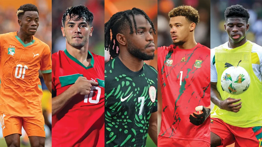 أعلى لاعبي كأس إفريقيا أجراً