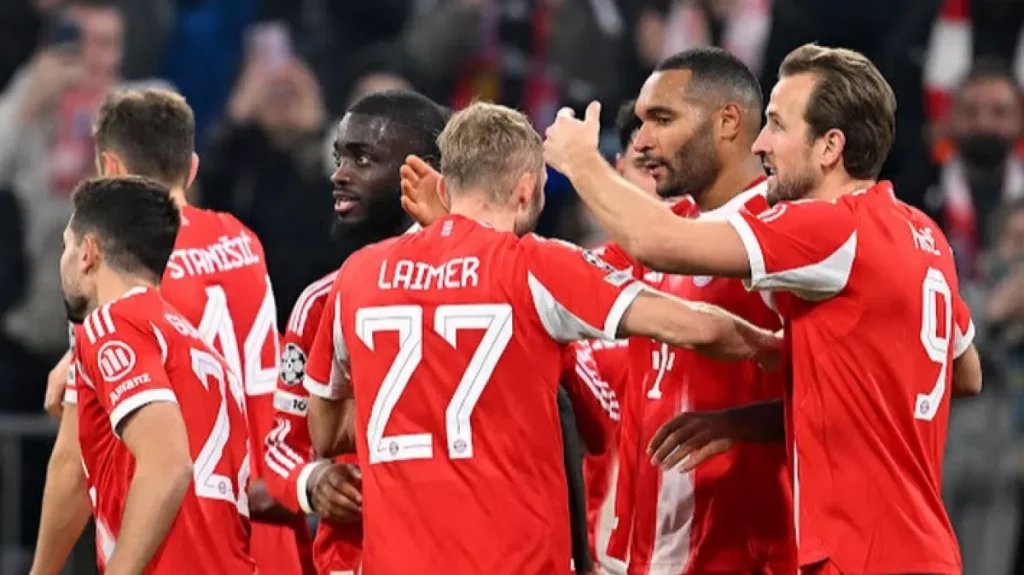 بايرن ميونخ يهزم سبورتنج لشبونة بثلاثية في دوري أبطال أوروبا