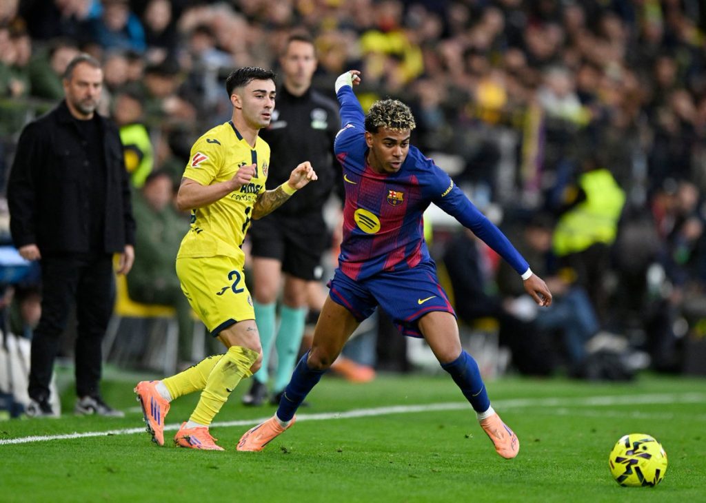 برشلونة يهزم فياريال ويواصل انتصاراته في الدوري الإسباني