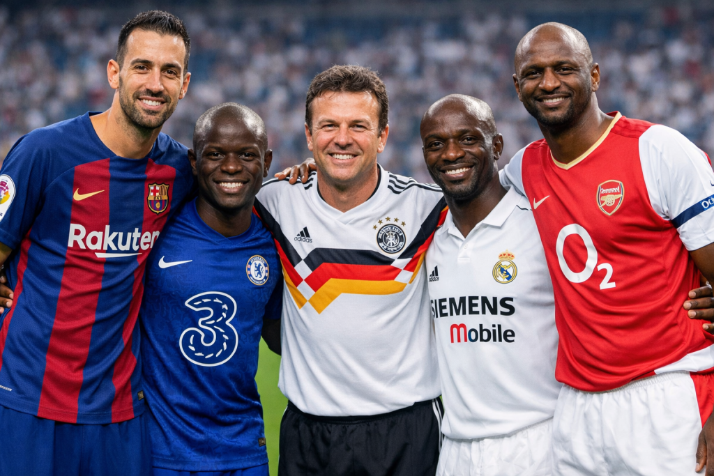 أفضل لاعبي خط الوسط الدفاعي في التاريخ