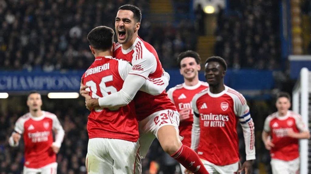 أرسنال يتألق ويهزم كايرات ألماتي ويضمن التأهل لدور الـ16 بدوري الأبطال