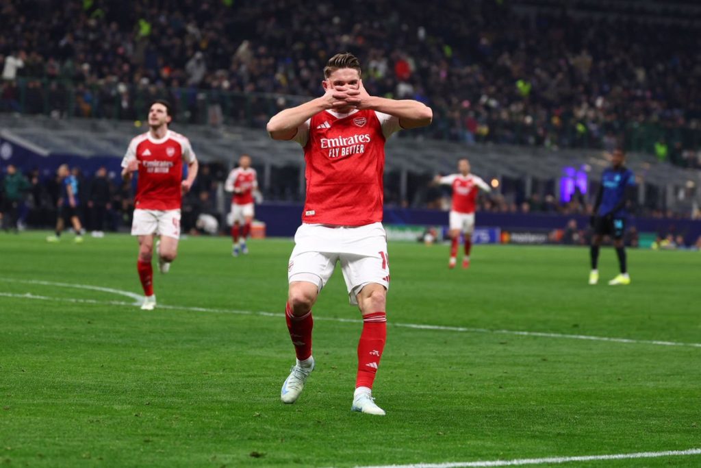 أرسنال يتجاوز إنتر بثلاثية ويؤكد أحقيته بصدارة الأبطال