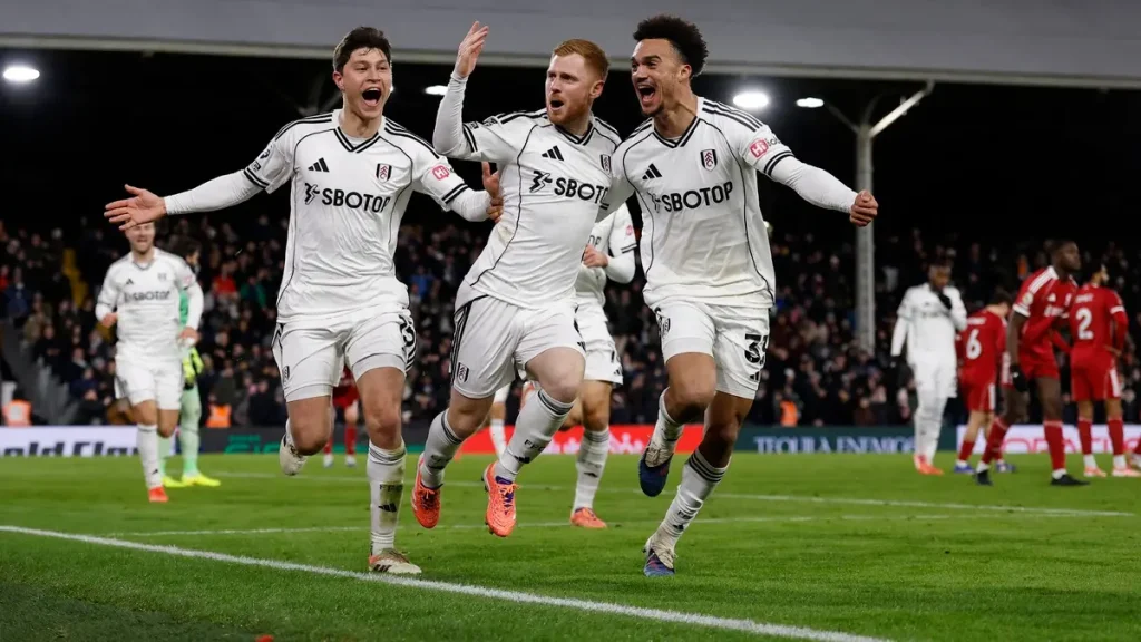 فولهام يحرم ليفربول من الفوز بهدف قاتل في الوقت بدل الضائع