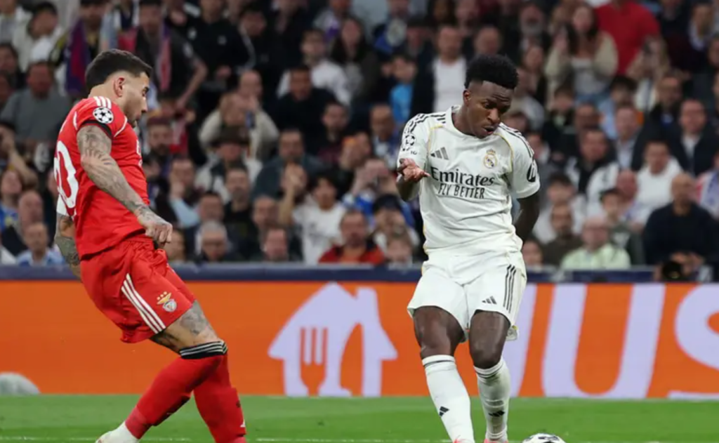 فينيسيوس ينقذ ريال مدريد.. ريمونتادا مثيرة ضد بنفيكا تؤهله لدور الـ16 بدوري الأبطال