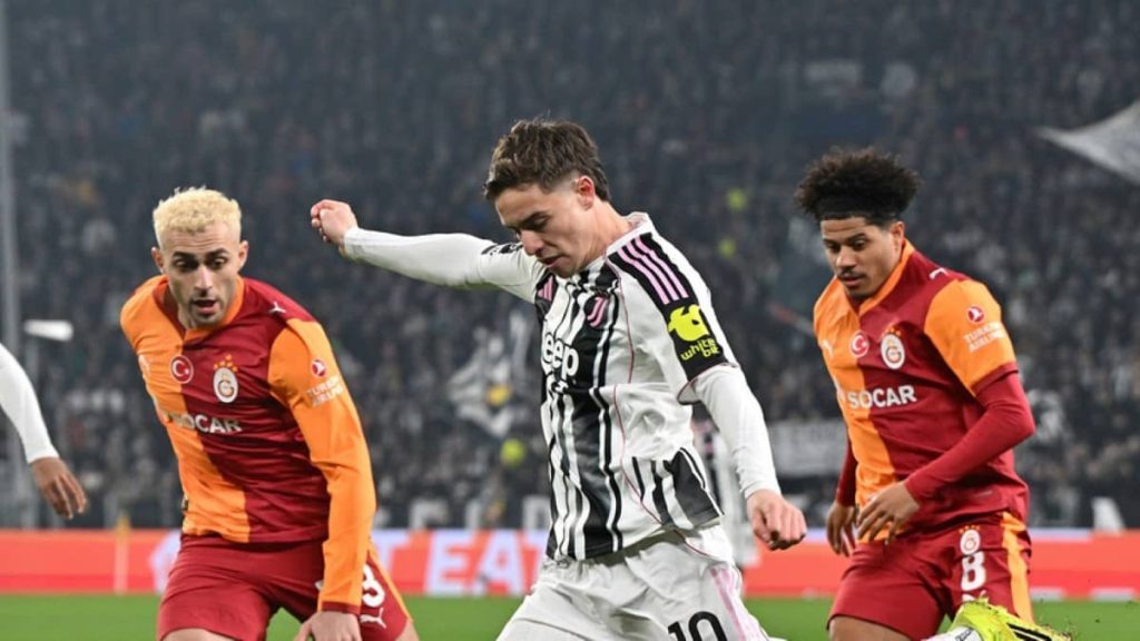 غلطة سراي يقصي يوفنتوس ويتأهل لدور الـ 26 في دوري الأبطال