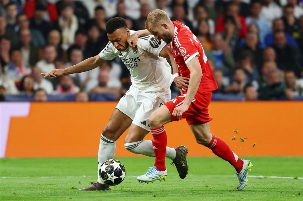 بايرن ميونخ يُسقط ريال مدريد في عقر داره بثنائية في ربع نهائي دوري الأبطال